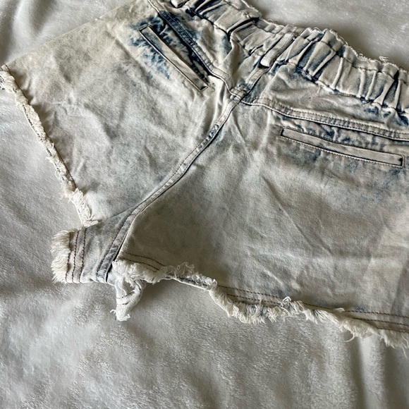 Sea New York Birdie Light Blue Jean Shorts - Picture 10 of 13